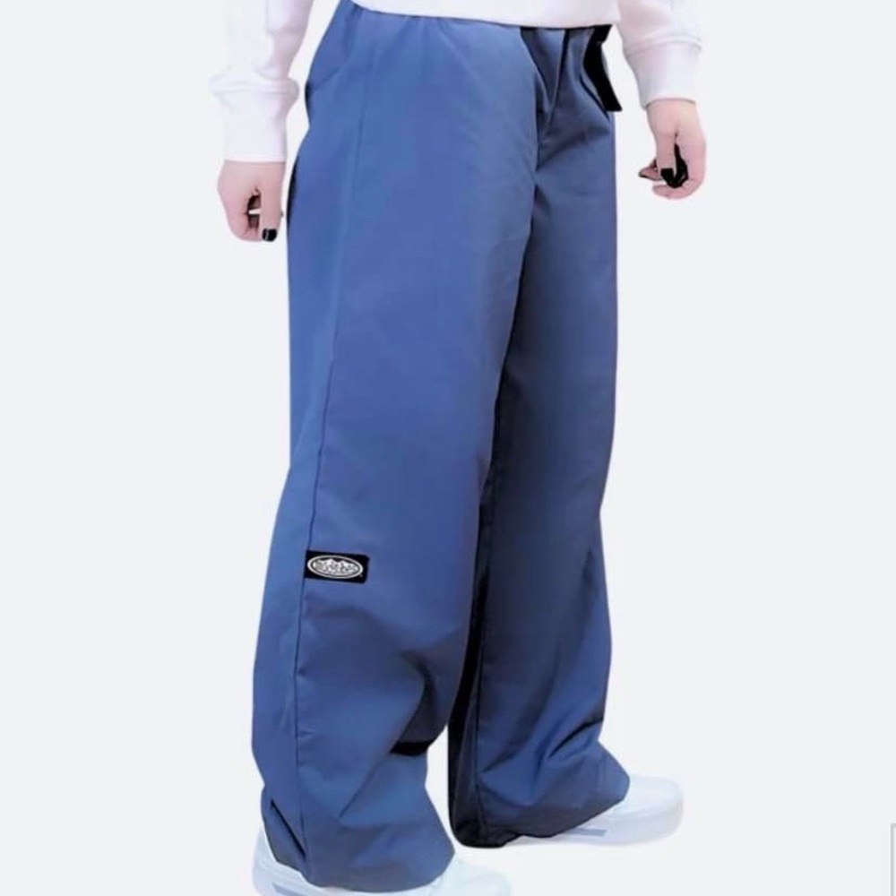 Modrobes adult storm blue wide leg pants